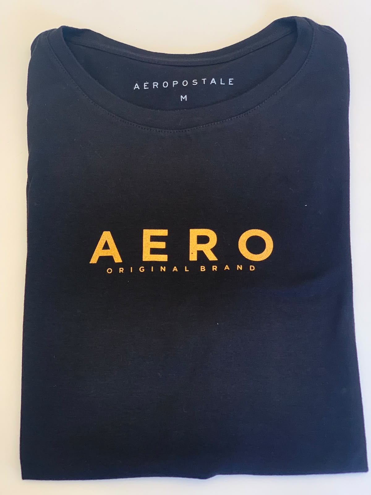 BLUSA FEM MC NIGHT AEROPOSTALE PRETO