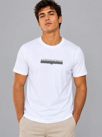 CAMISETA MAS MC COMFORT SILKADA AERO BRANCO