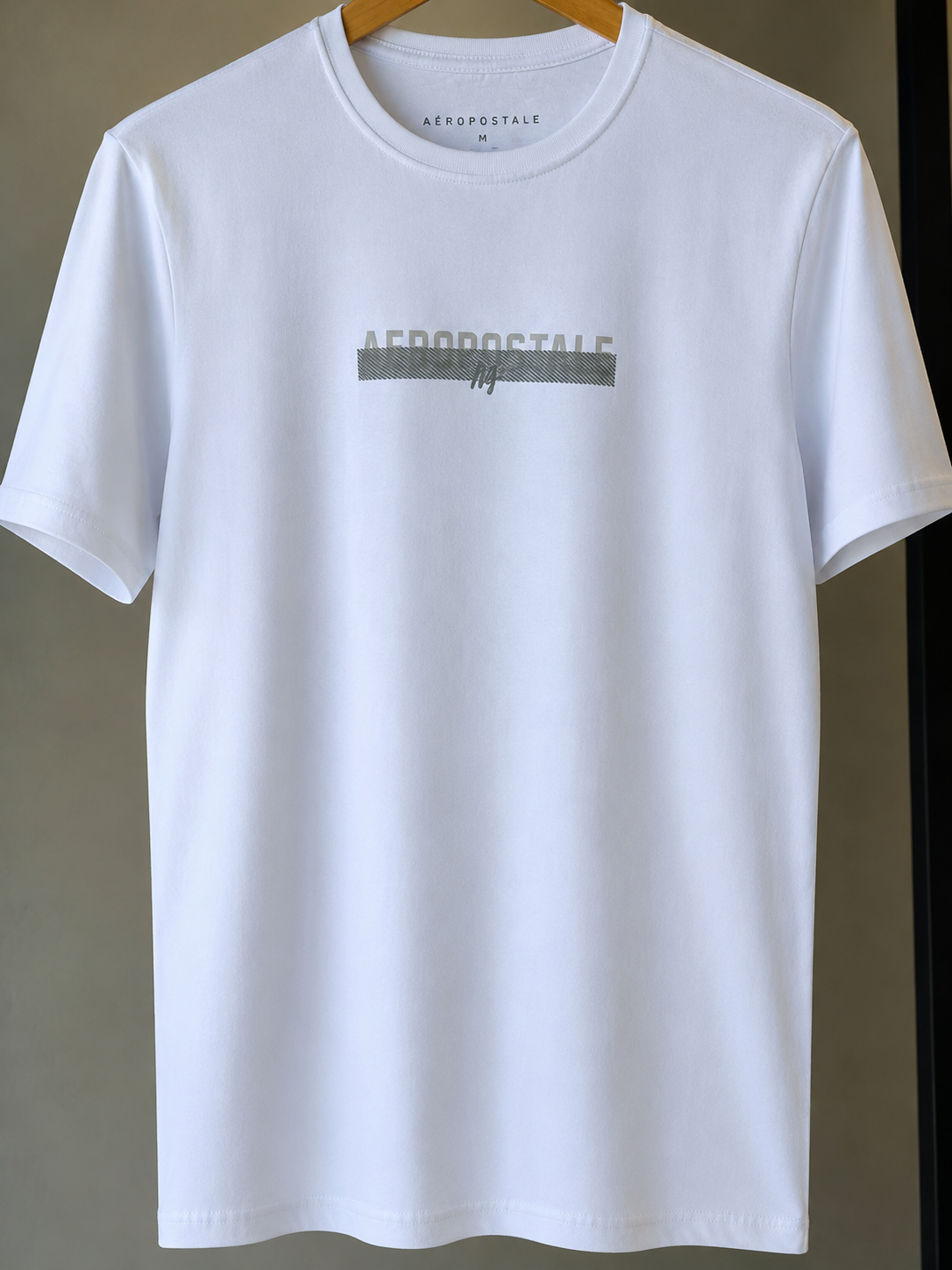 CAMISETA MAS MC COMFORT SILKADA AERO BRANCO