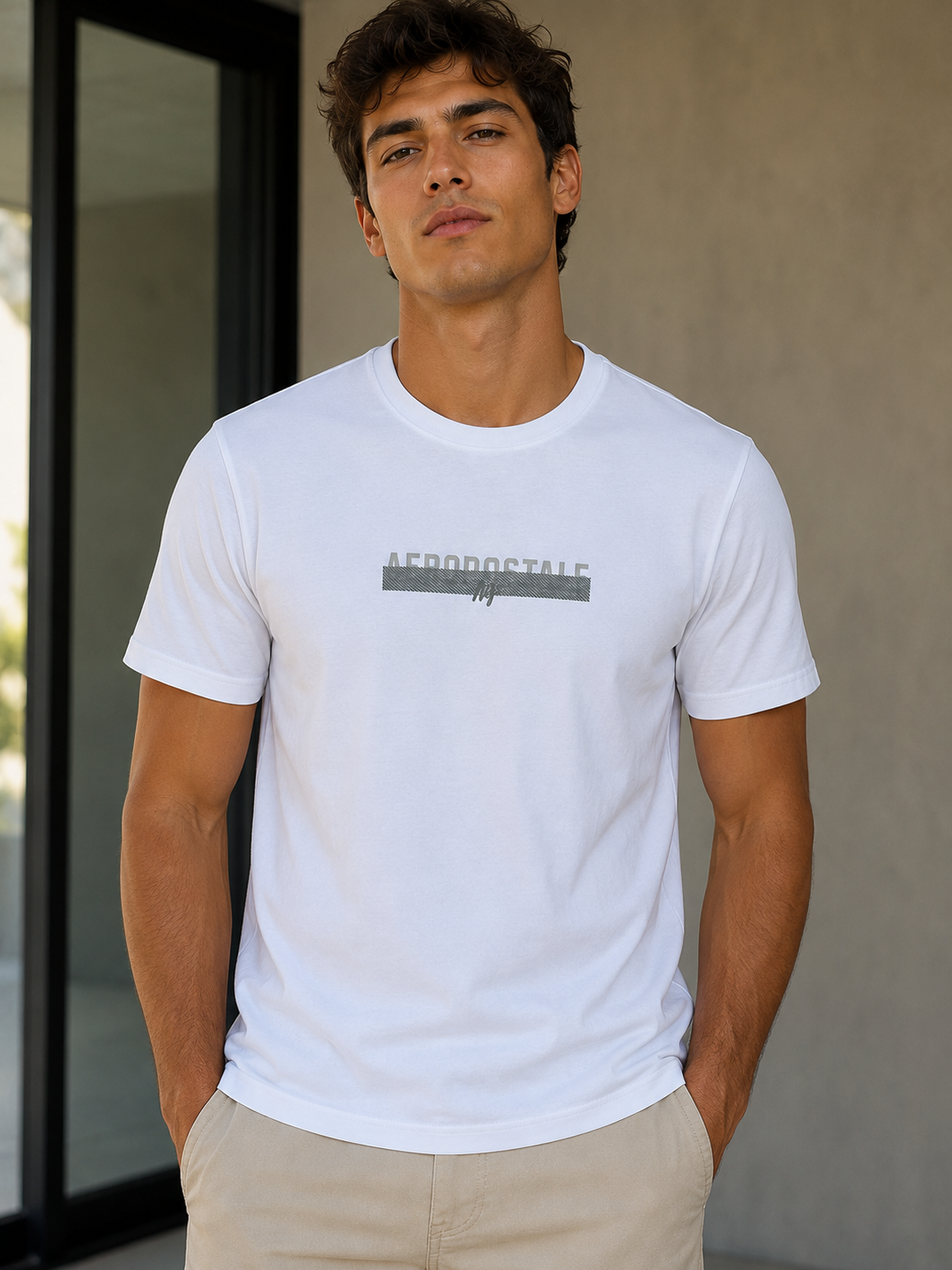 CAMISETA MAS MC COMFORT SILKADA AERO BRANCO