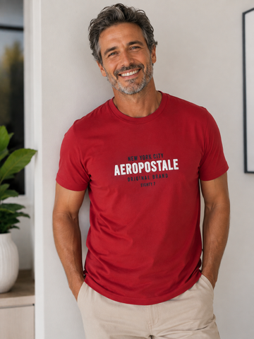 CAMISETA MAS MC COMFORT SILKADA AERO VERMELHO