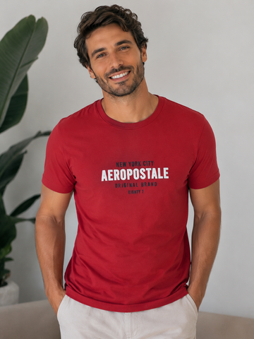 CAMISETA MAS MC COMFORT SILKADA AERO VERMELHO