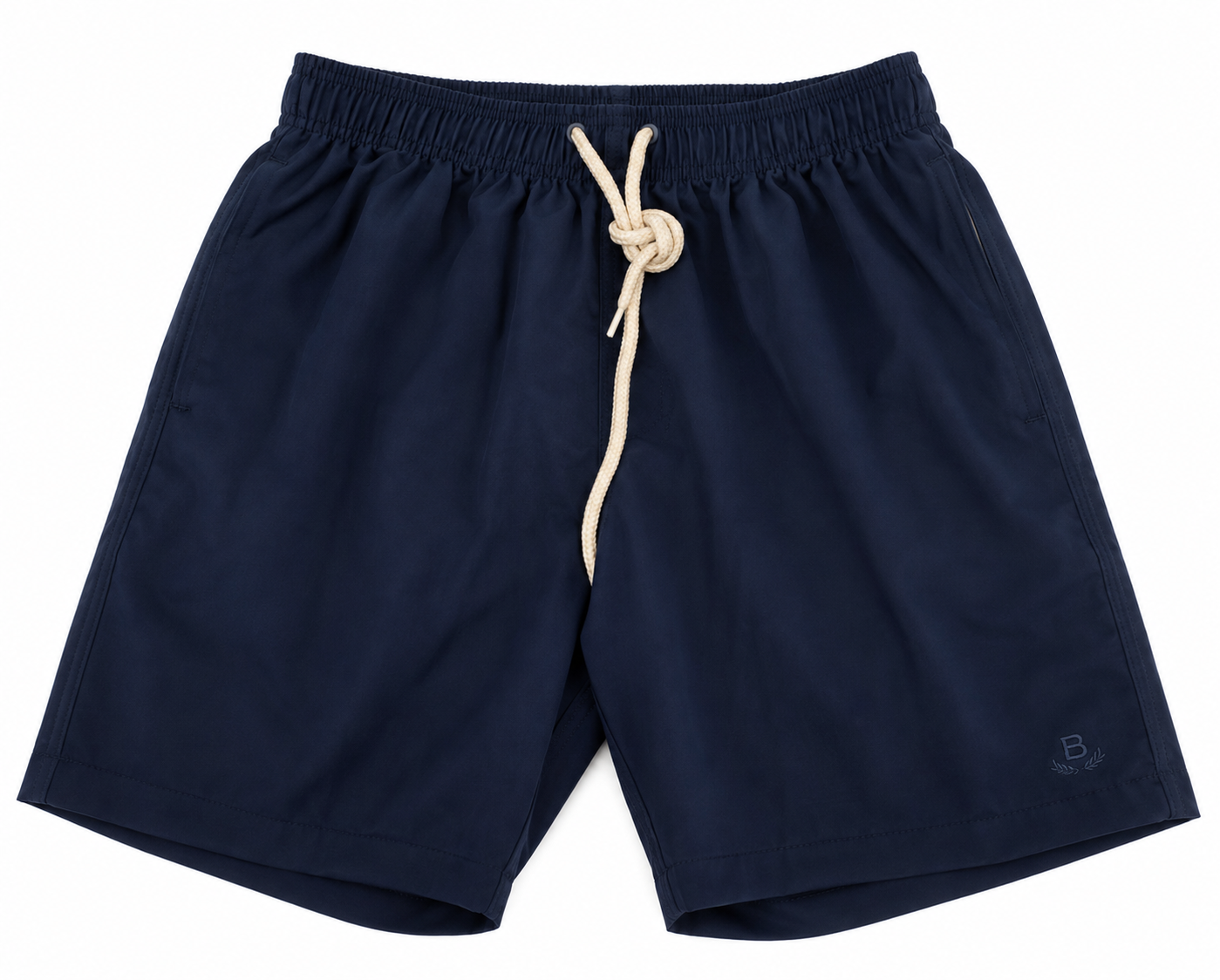 SHORT TACTEL MAS LISO C ELAST COLLOR MARINHO/KHAKI