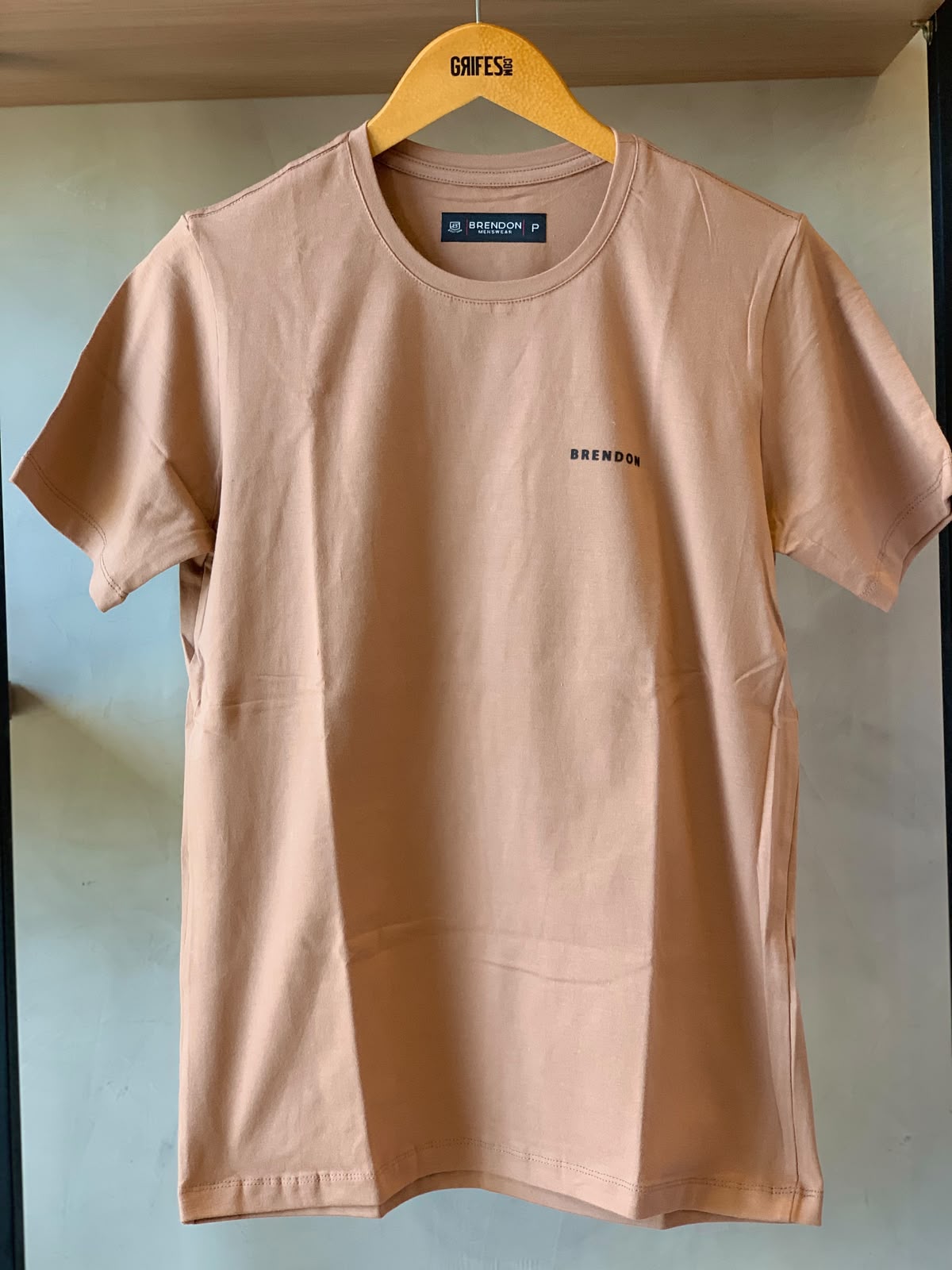 CAMISETA MC MAS COTTON BRENDON NUDE