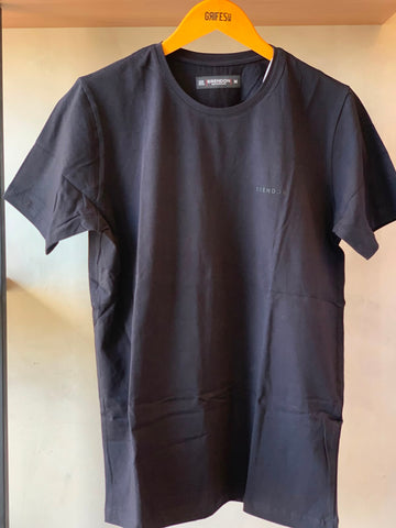 CAMISETA MC MAS COTTON BRENDON PRETO