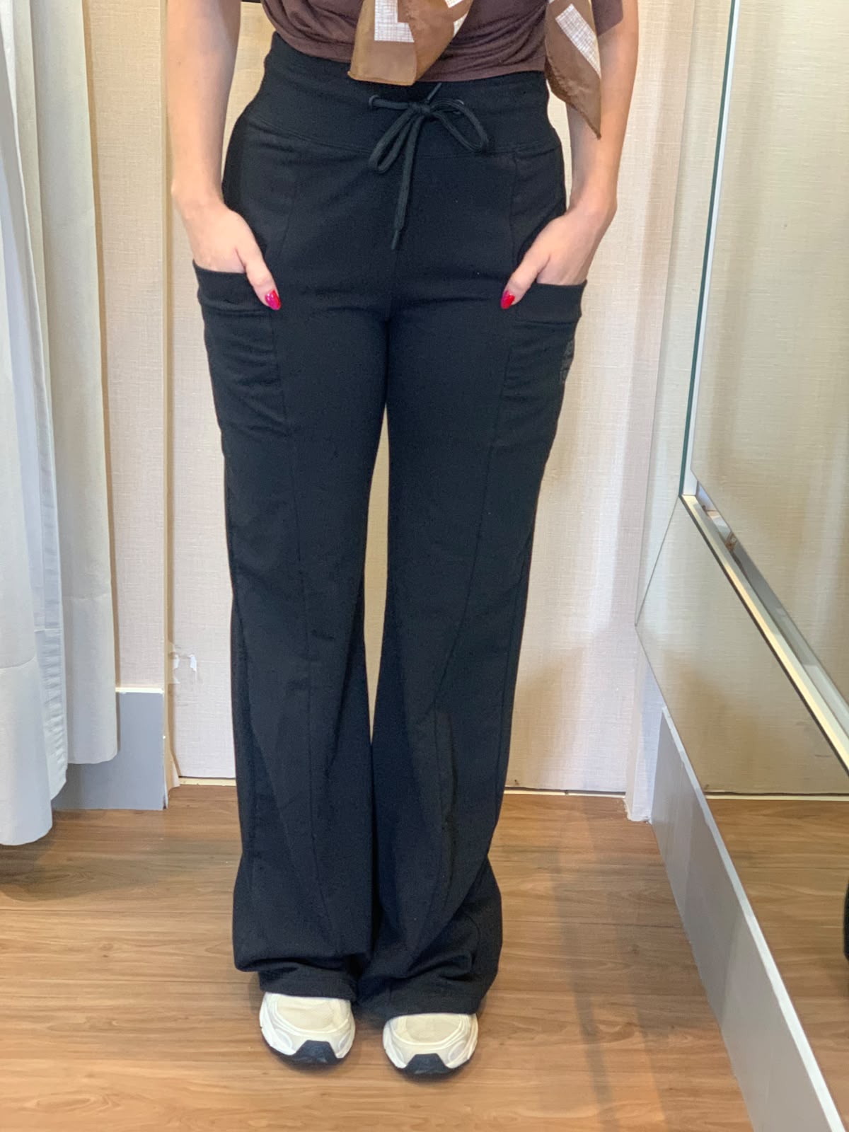 CALCA MOLETOM FEM NIGHT AEROPOSTALE PRETO