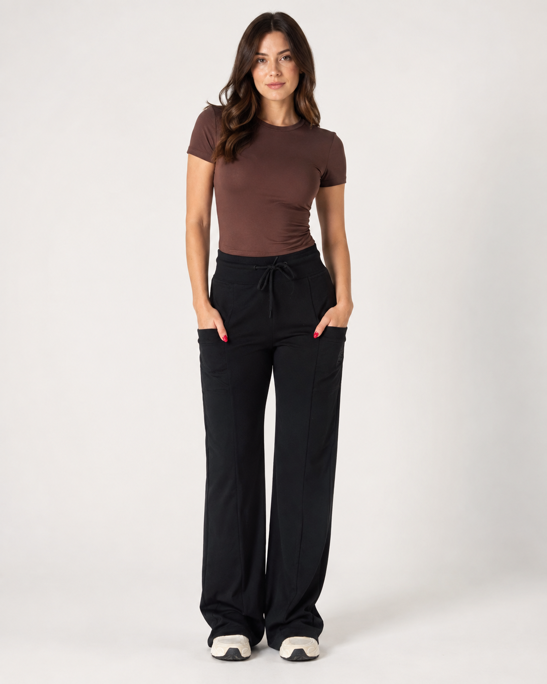 CALCA MOLETOM FEM NIGHT AEROPOSTALE PRETO