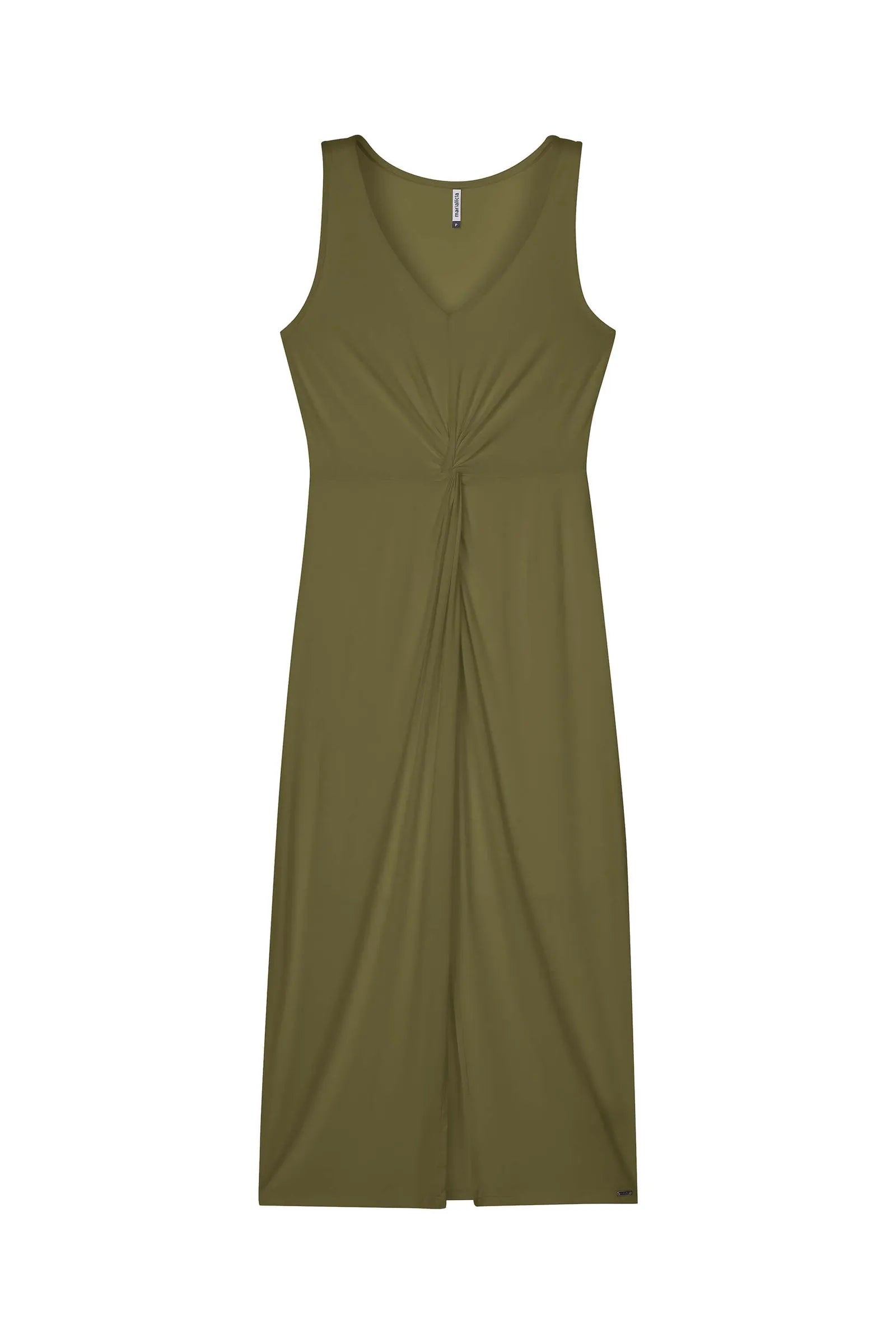 VESTIDO FEM SM NO BUSTO MARIALICIA VERDE MUSGO