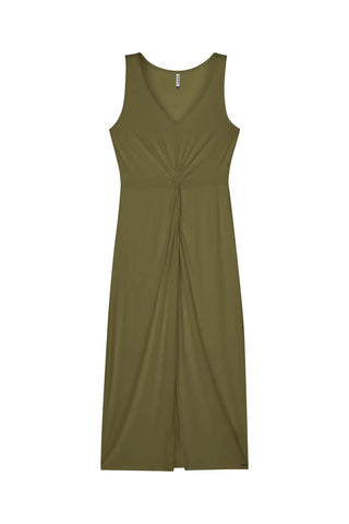 VESTIDO FEM SM NO BUSTO MARIALICIA VERDE MUSGO