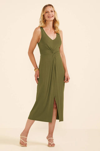 VESTIDO FEM SM NO BUSTO MARIALICIA VERDE MUSGO