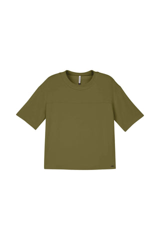BLUSA FEM MC VISCOSE C ELAST MARIALICIA VERDE MUSGO