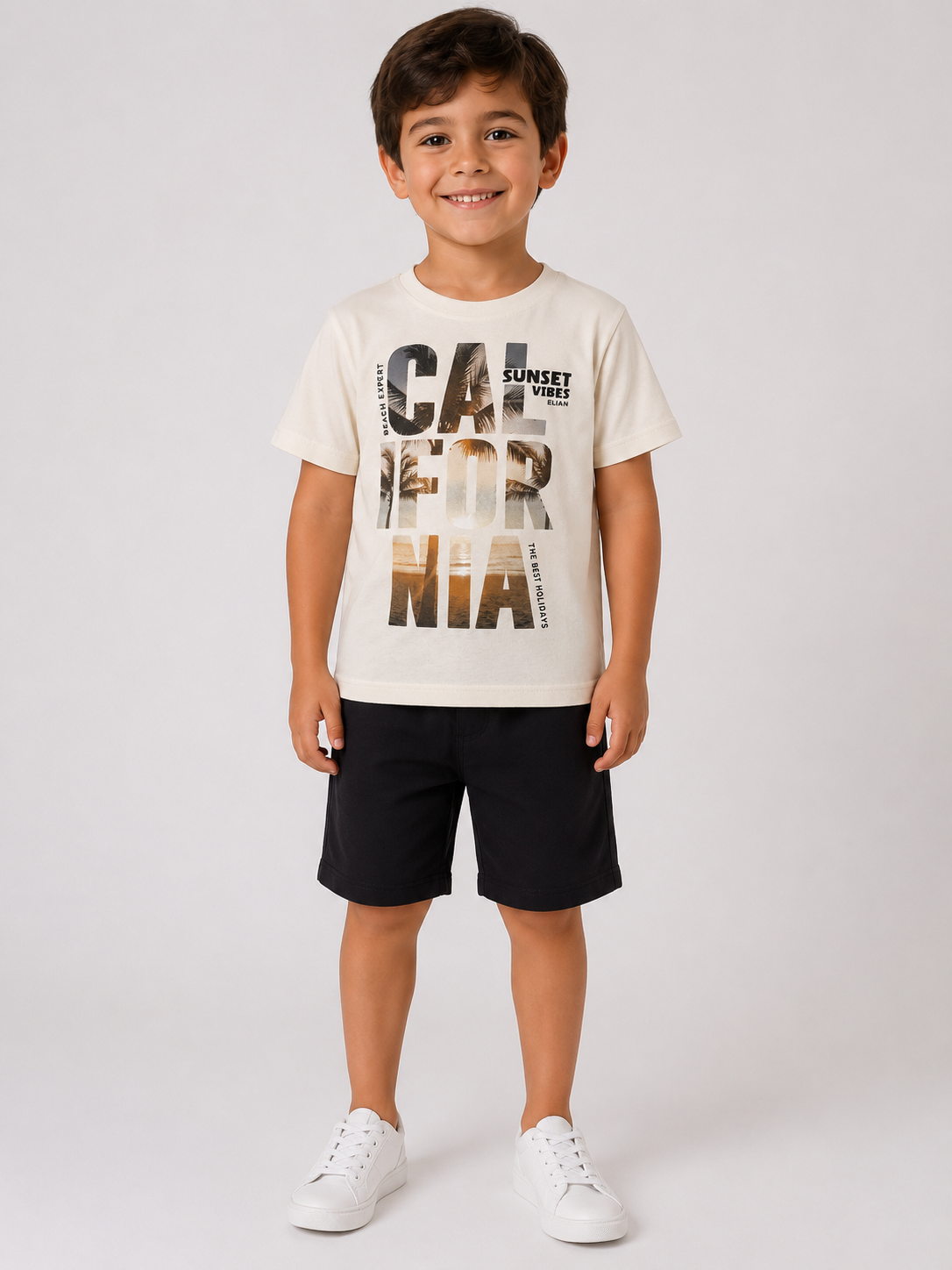 CONJ MAS CAM CALIFORNIA E BERM MLT BEGE