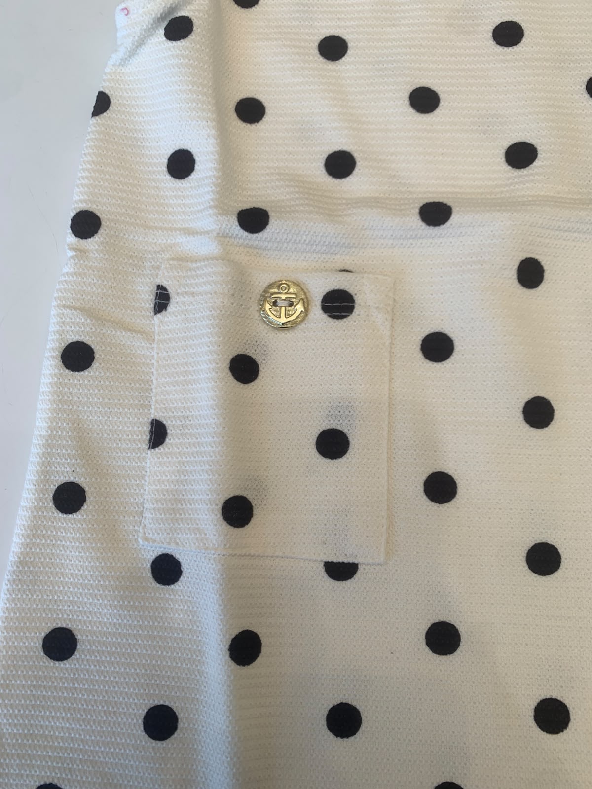 VESTIDO SM GOLA BOLSOS MLT LOTUS POA MARFIM