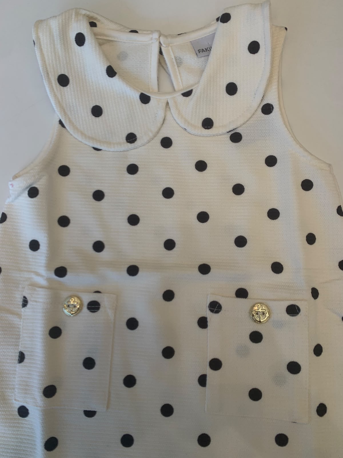 VESTIDO SM GOLA BOLSOS MLT LOTUS POA MARFIM