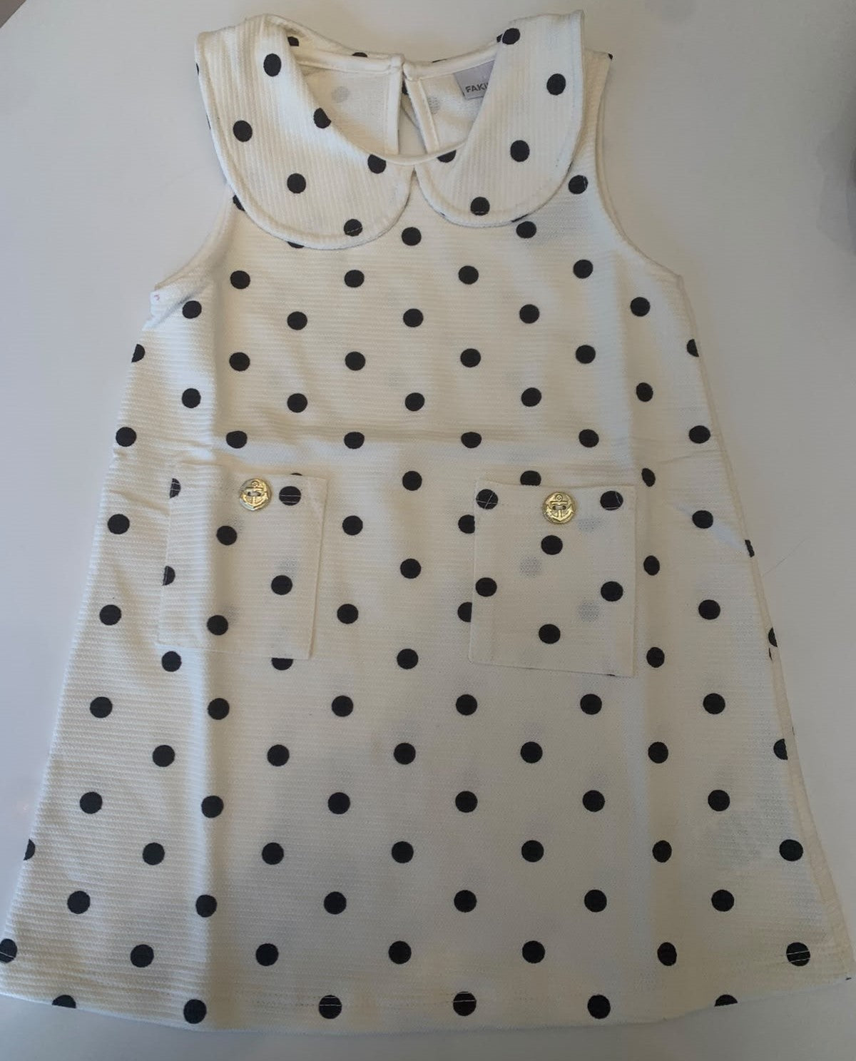 VESTIDO SM GOLA BOLSOS MLT LOTUS POA MARFIM