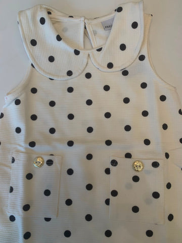 VESTIDO SM GOLA BOLSOS MLT LOTUS POA MARFIM