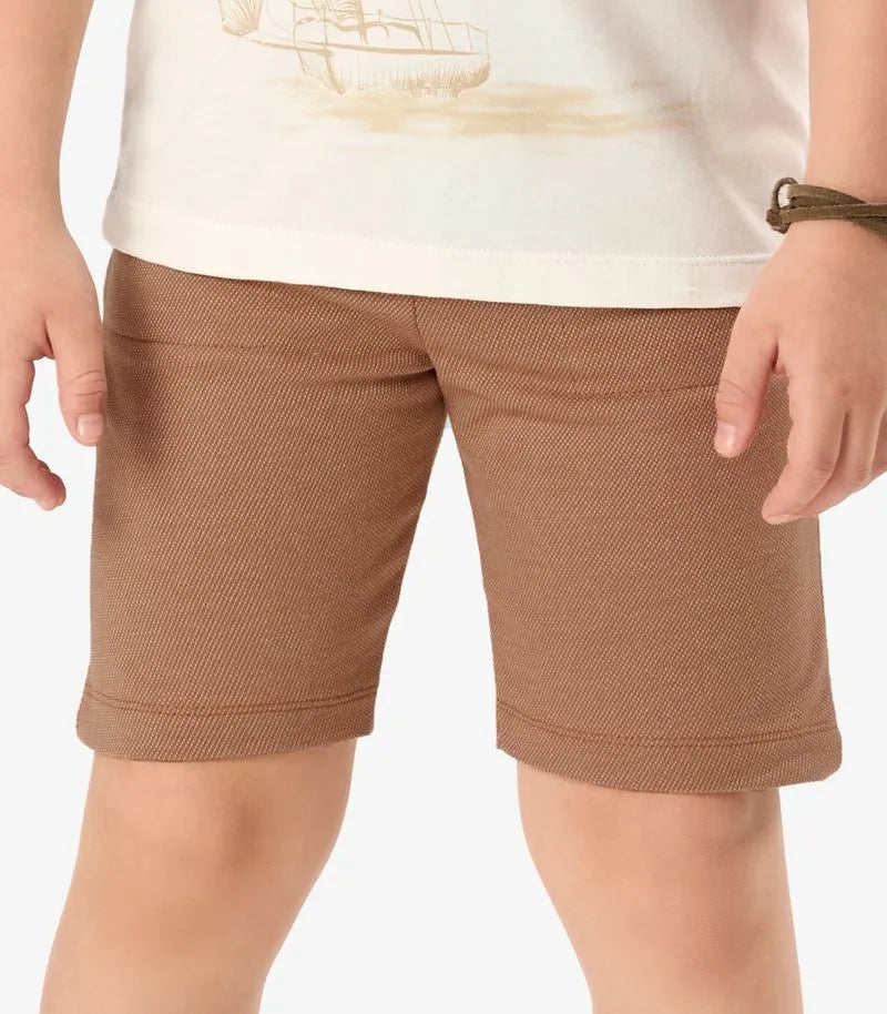 CONJ MAS CAM BARCO WE LIVE FOR E BERM OFF WHITE/CAMEL