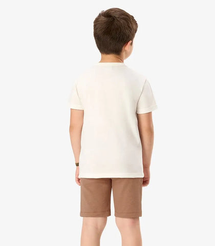 CONJ MAS CAM BARCO WE LIVE FOR E BERM OFF WHITE/CAMEL