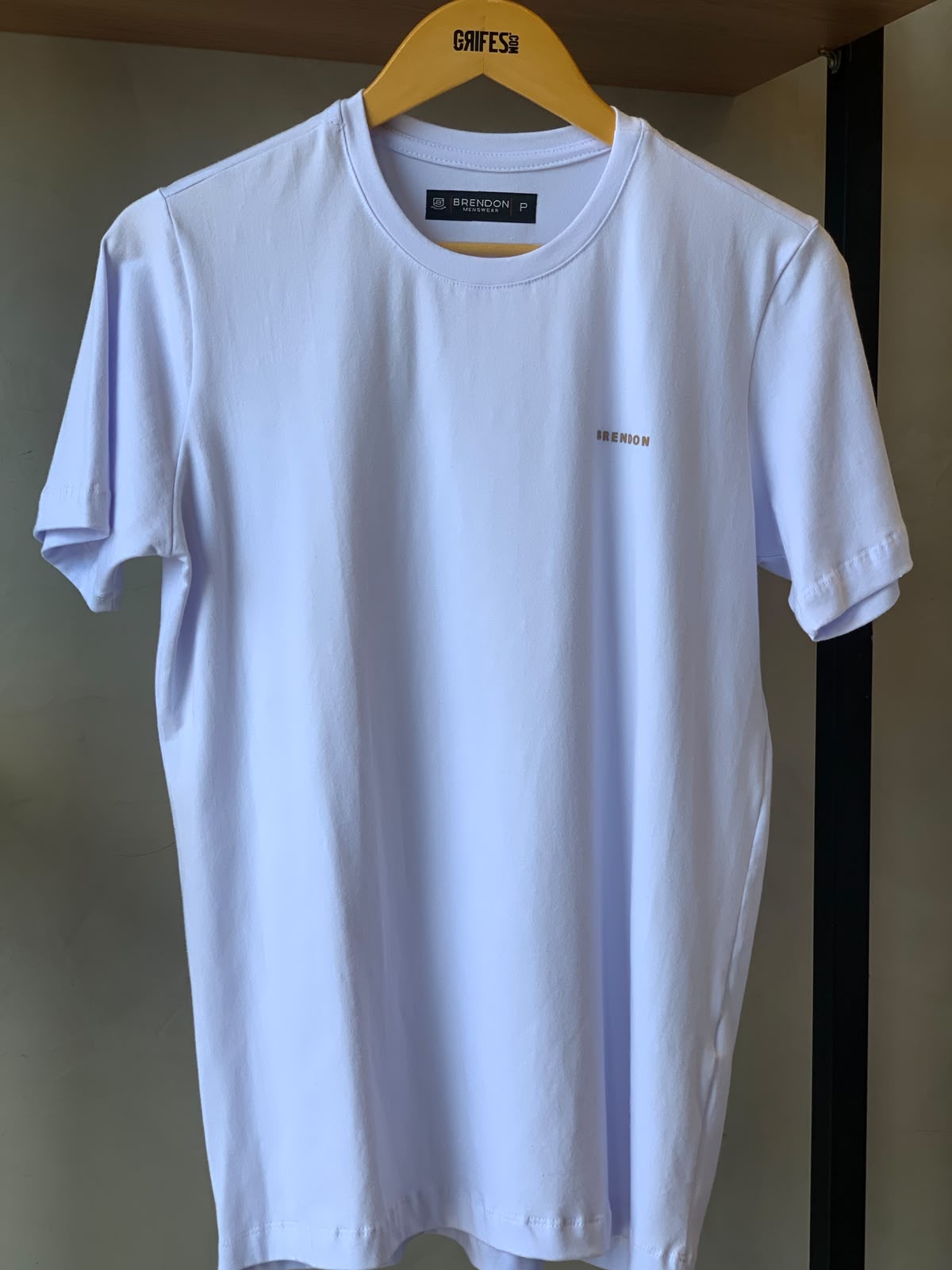 CAMISETA MC MAS COTTON BRENDON BRANCO