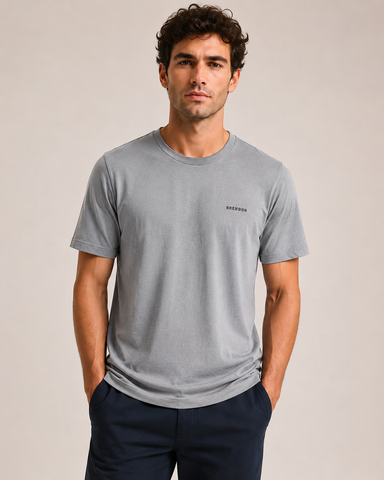 CAMISETA MC MAS COTTON BRENDON CINZA