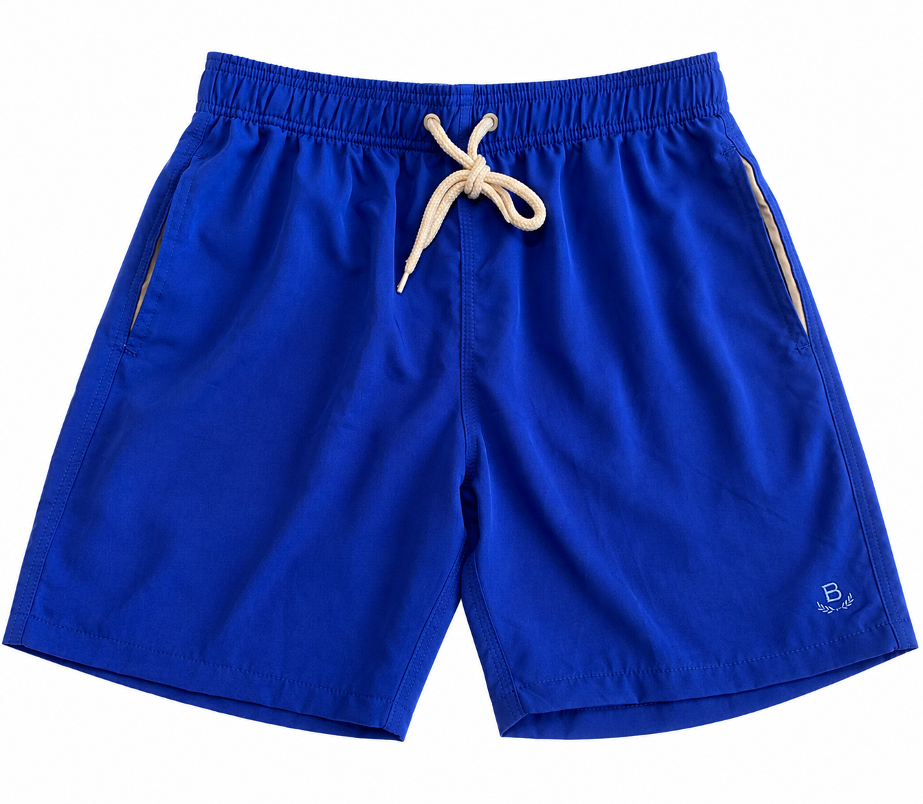 SHORT TACTEL MAS LISO C ELAST COLLOR AZUL BIC/KHAKI