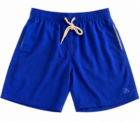 SHORT TACTEL MAS LISO C ELAST COLLOR AZUL BIC/KHAKI