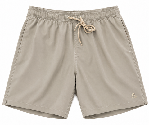 SHORT TACTEL MAS LISO C ELAST COLLOR CAQUI CLARO/KHAKI