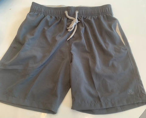 SHORT TACTEL MAS LISO C ELAST COLLOR CHUMBO/CINZA