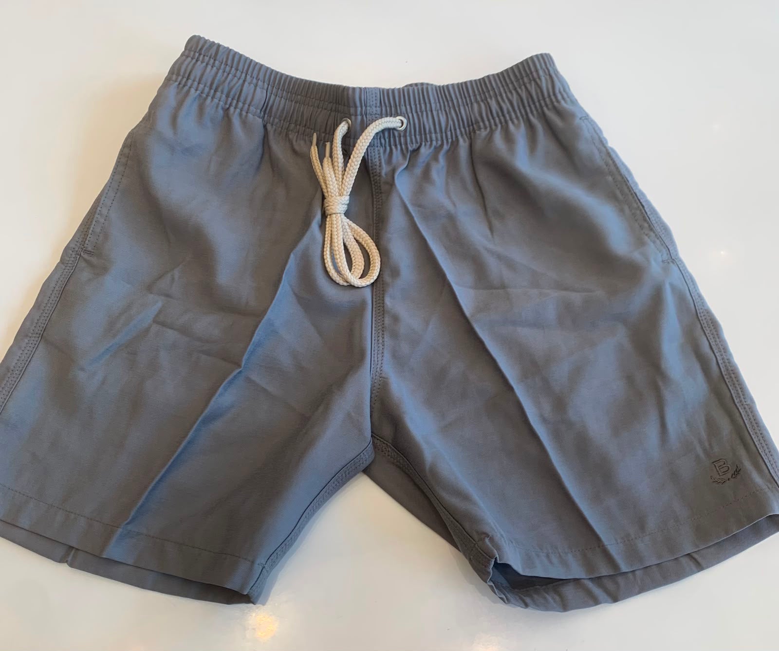 BERMUDA MAS ALFA PREMIUM VISCOSE BRENDON CINZA ESCURO
