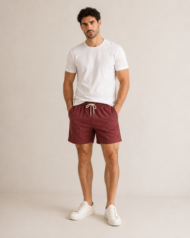 BERMUDA MAS ALFA PREMIUM VISCOSE BRENDON MARROM
