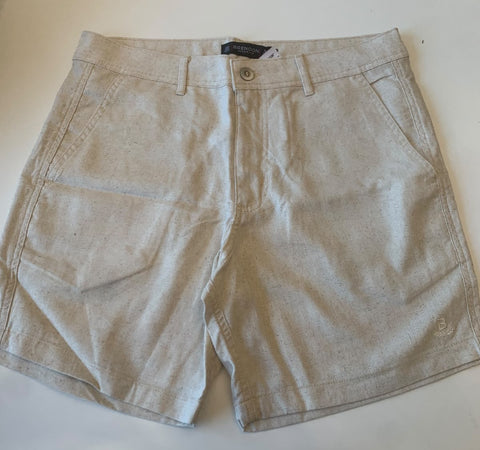 BERMUDA MAS LINHO CASUAL BRENDON OFF WHITE