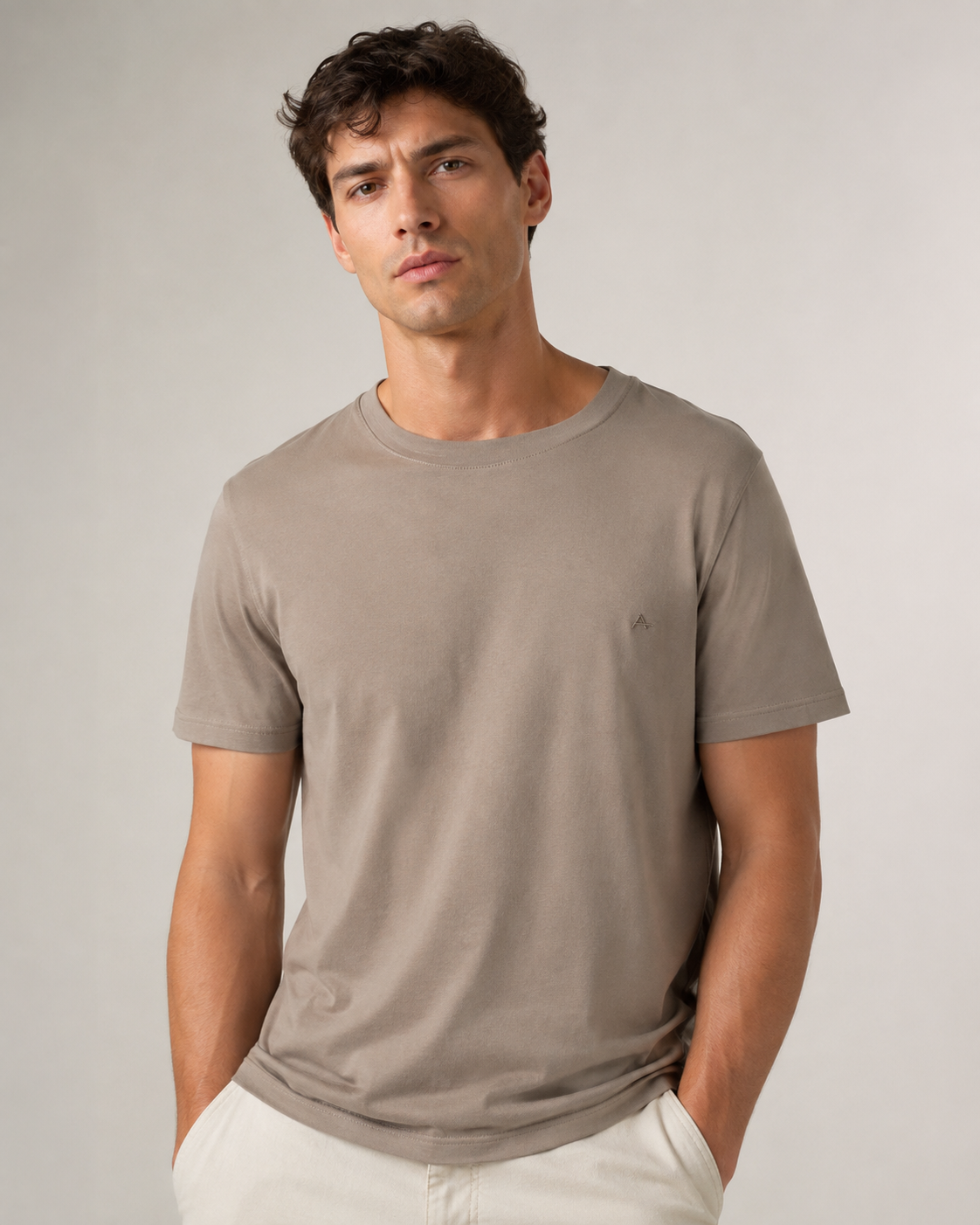 CAMISETA MAS MC LIQUID COTTON ARAMIS FENDI