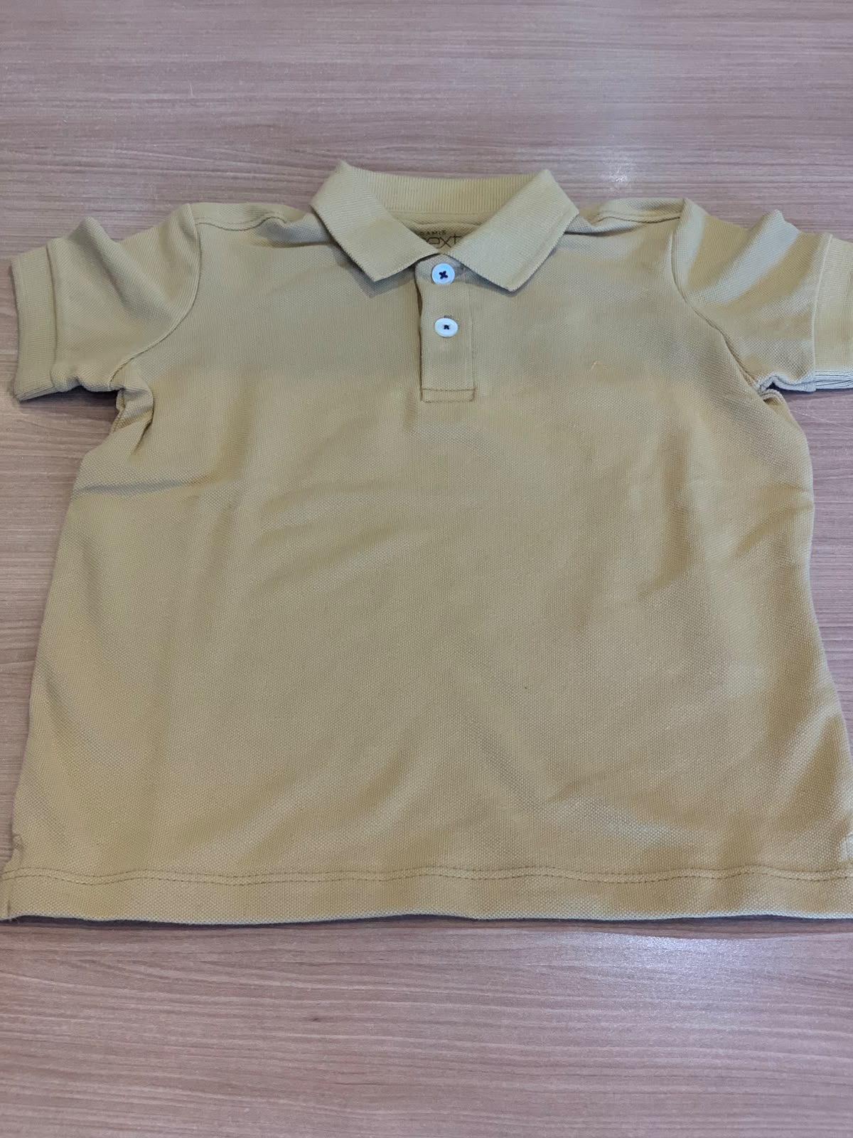 POLO MAS MC ARAMIS INF BASICA CAMELO