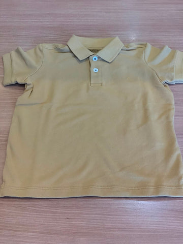 POLO MAS MC ARAMIS INF BASICA CAMELO