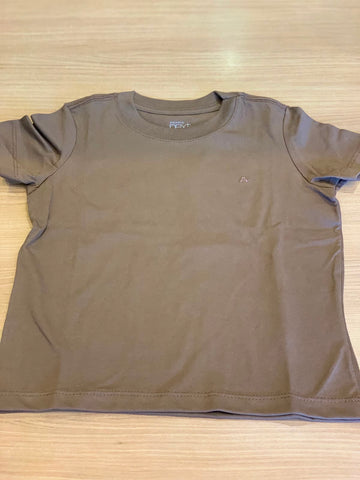 CAMISETA MAS MC ARAMIS INF BASICA CACAU