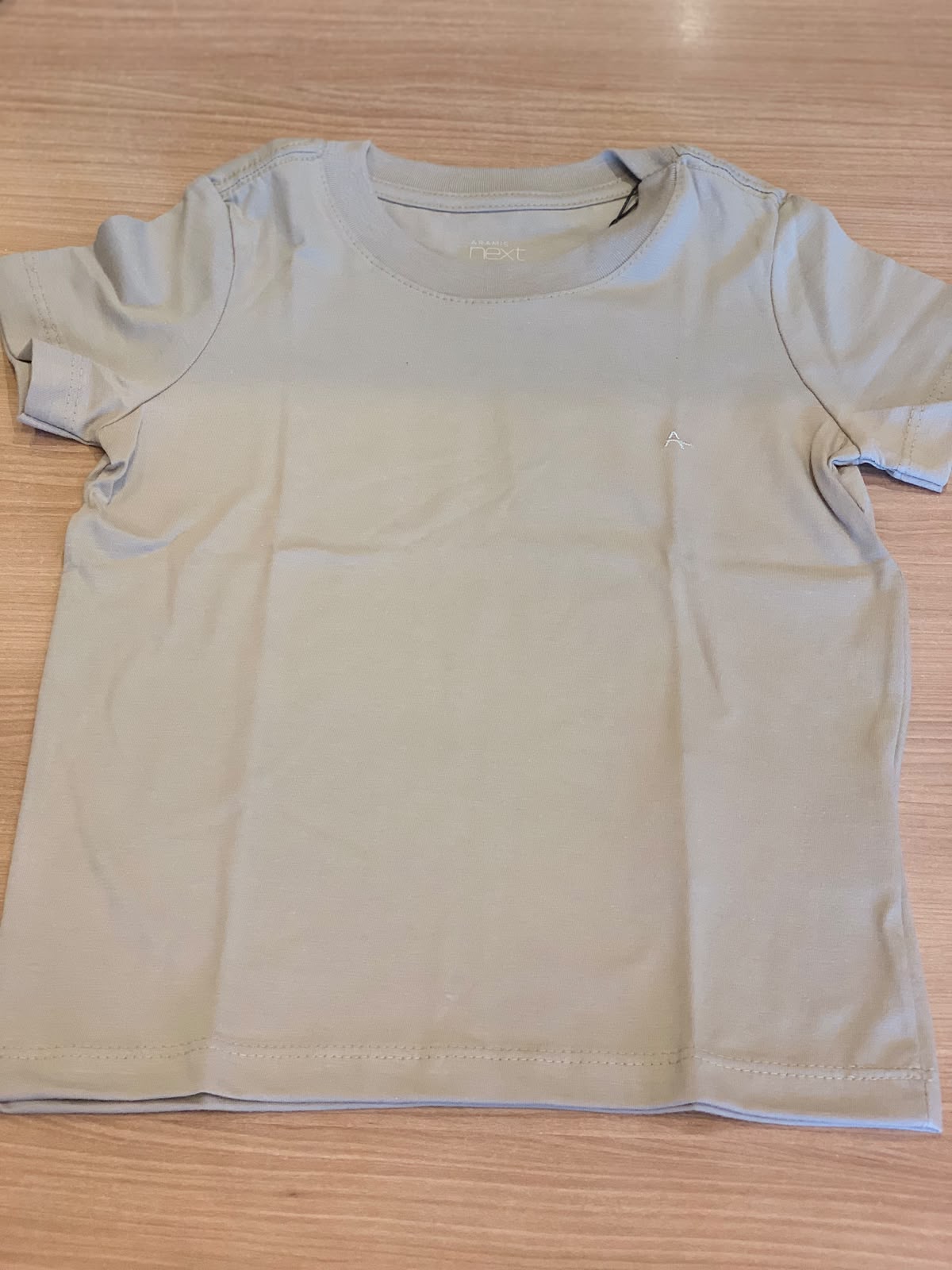 CAMISETA MAS MC ARAMIS INF BASICA AMENDOA