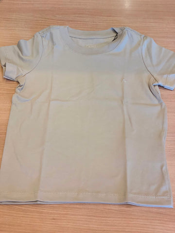 CAMISETA MAS MC ARAMIS INF BASICA AMENDOA