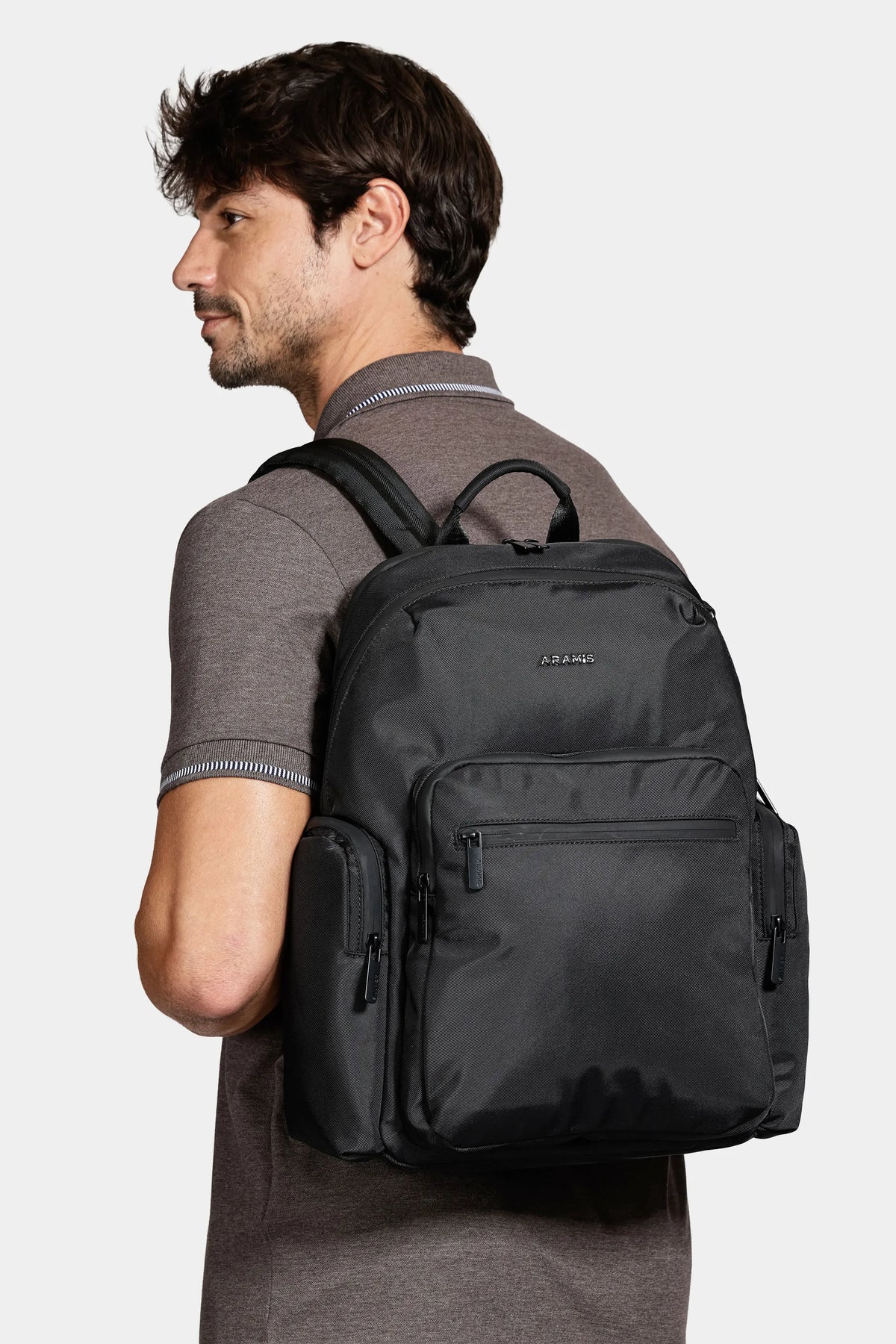 MOCHILA OFFICE ARAMIS PRETO