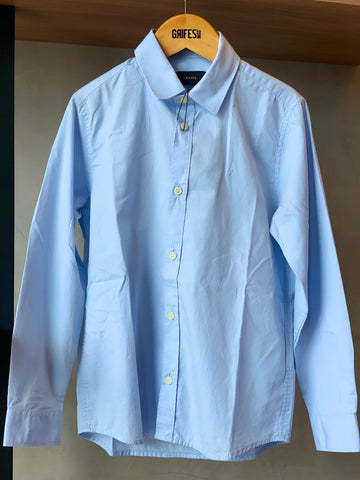 CAMISA ML INF TRICOLINE LISA ARAMIS AZUL CLARO