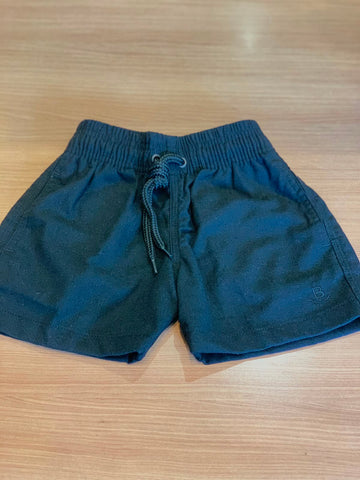 SHORT LINHO MASC KIDS LISO BRENDON PRETO