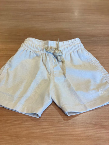 SHORT LINHO MASC KIDS LISO BRENDON OFF WHITE