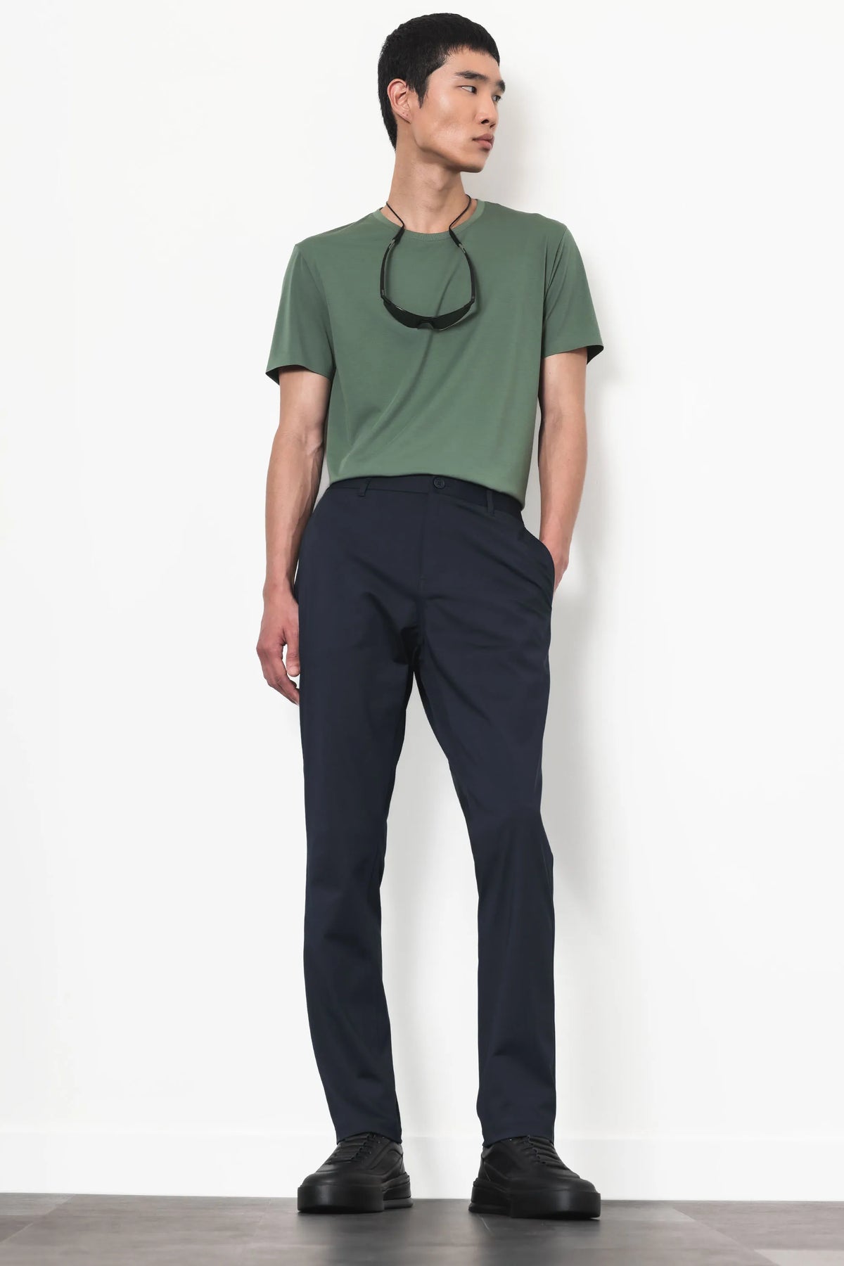CALCA MAS CHINO THERMO CONTROL URBAN MARINHO