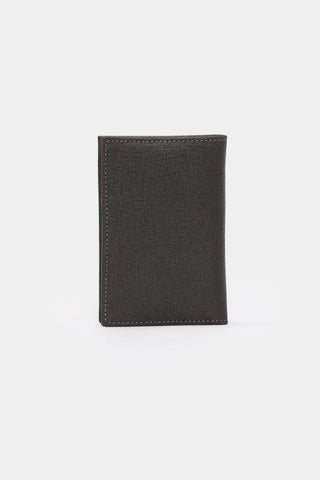 CARTEIRA COURO SAFFIANO VERT ARAMIS PRETO