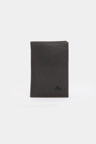 CARTEIRA COURO SAFFIANO VERT ARAMIS PRETO