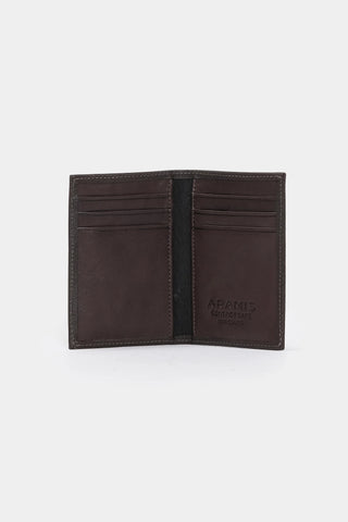 CARTEIRA COURO SAFFIANO VERT ARAMIS PRETO