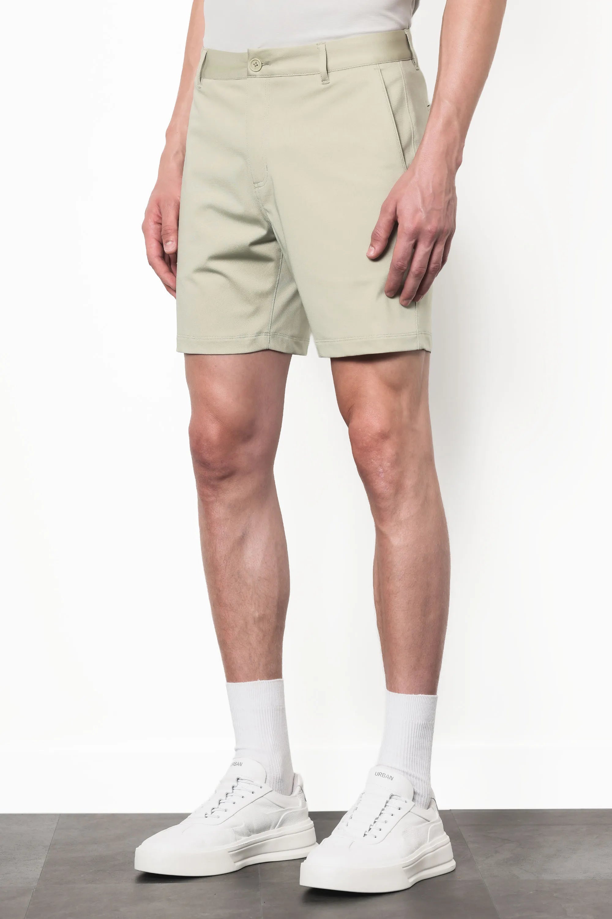 BERMUDA MAS THERMO CONTROL URBAN VERDE PISTACHE