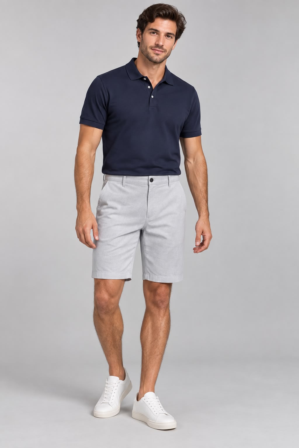 BERMUDA CHINO CLASSICA MOLINE ARAMIS BRANCO