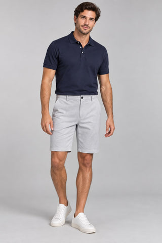 BERMUDA CHINO CLASSICA MOLINE ARAMIS BRANCO