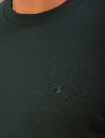CAMISETA MC MAS CKJ MALHAO COM PUNHOS VERDE MEDIO