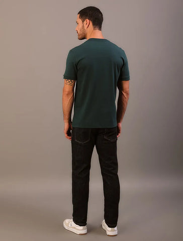CAMISETA MC MAS CKJ MALHAO COM PUNHOS VERDE MEDIO